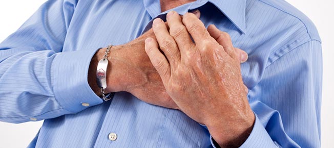 Emergency First Aid Training - Chest Pain