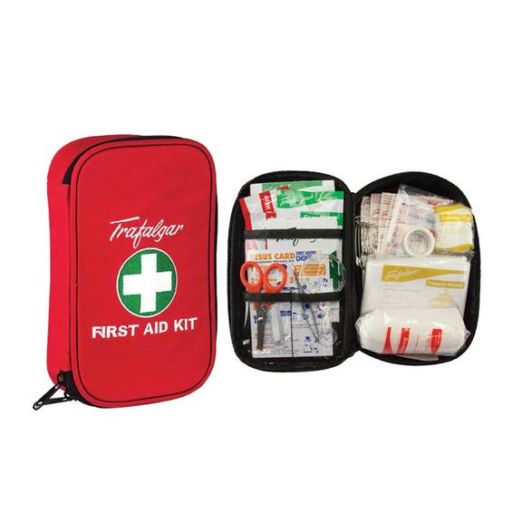 Vehicle First Aid Kits - red
