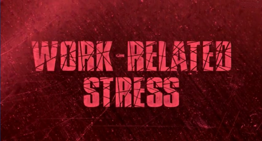 Work Related Stress Header