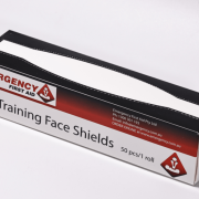 CPR Training Face Shields - Rolls of 50
