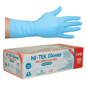 Ni=tek gloves