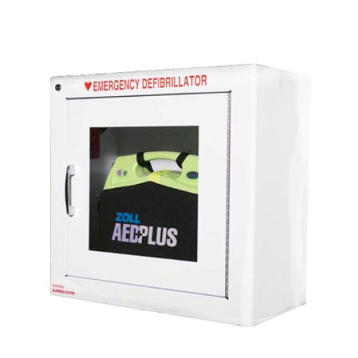 ZOLL STANDARD WALL CABINET FOR AED PLUS DEFIBRILLATOR