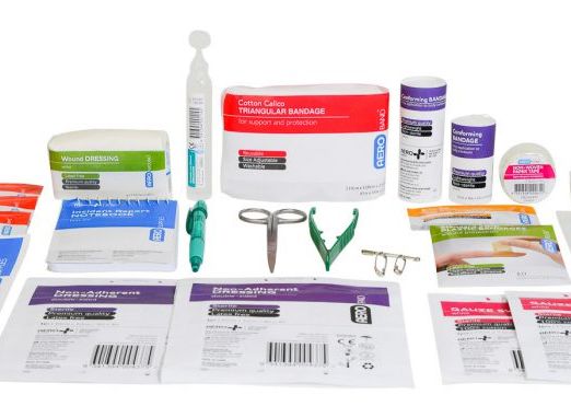 OUTDOOR / VEHICLE / BOATING / FAMILY FIRST AID KIT REFILLS