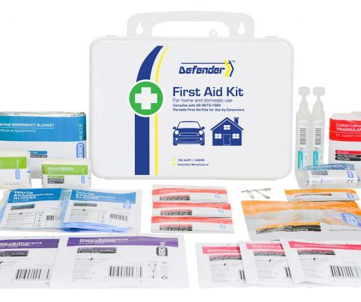 Defender 3 Series – First Aid Kit Weather Proof