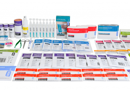 Responder 4 Series – First Aid Kit Refill