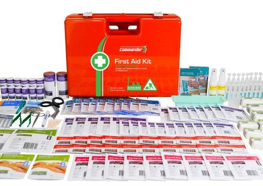 Commander 6 Series – First Aid Kit