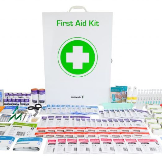 Commander 6 First Aid Kit food and beverage