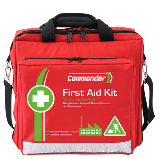 Commander 6 First Aid Kit