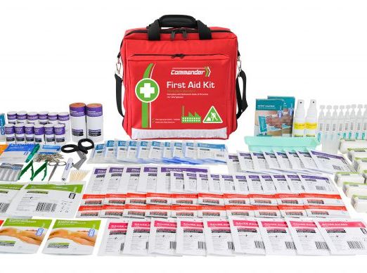 Commander 6 First Aid Kit contents