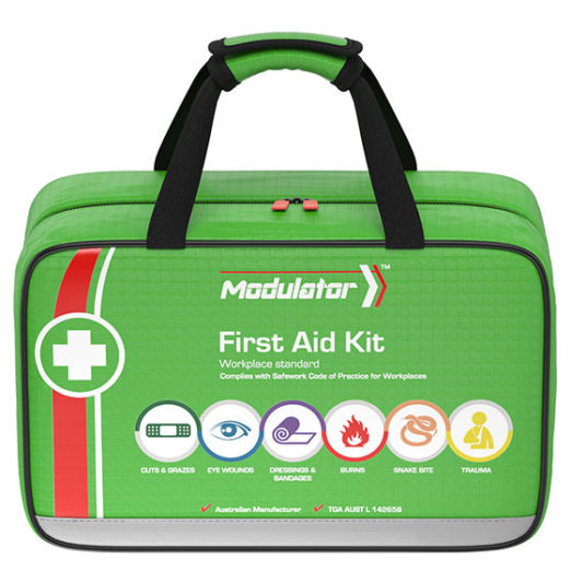Modulator 4 Series Softpack First Aid