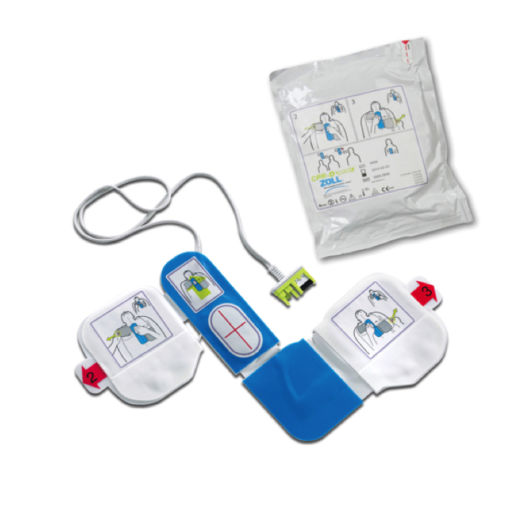 CPR-D-padz for ZOLL AED Plus
