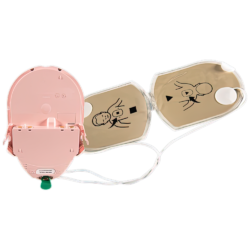 HEARTSINE Short Dated Pink Pad-Pak Pads & Battery Pack - Paediatric