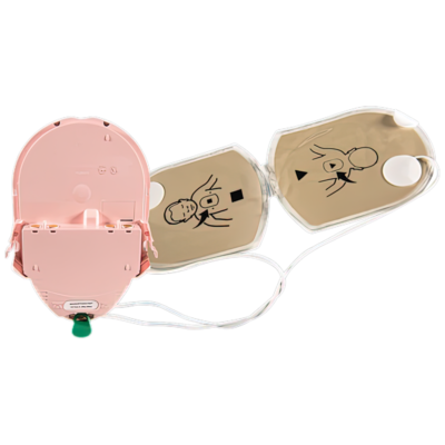 HEARTSINE Short Dated Pink Pad-Pak Pads & Battery Pack - Paediatric