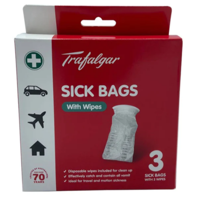 Trafalgar Sick Bag