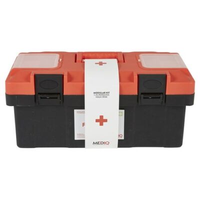 Mediq 5 x Module in plastic tacklebox