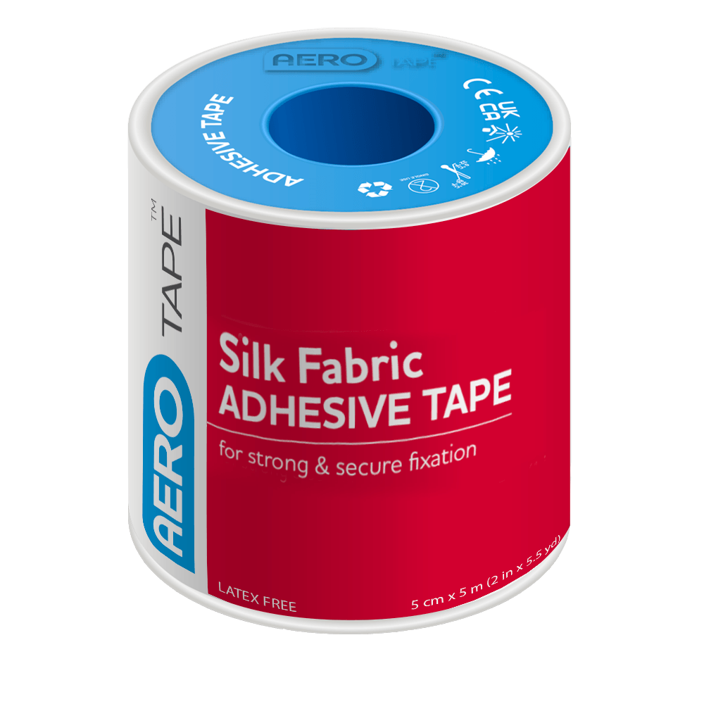 AEROTAPE Elastic Fabric Adhesive Tape 5cm x 2.5M