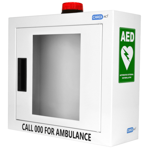 AED Alarmed cabinet