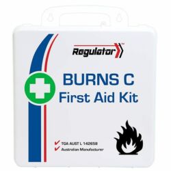 Regulator Burns C First Aid Kit