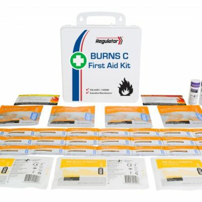 Burns C First Aid Kit contents