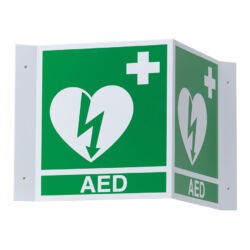 Ilcor AED 3d Sign