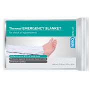 AERORESCUE Thermal Blanket 140 × 210cm | Emergency First Aid