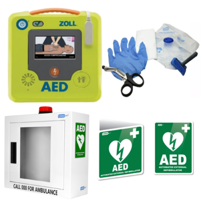Zoll AED 3 bundle