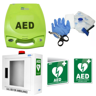 Zoll AED plus bundle