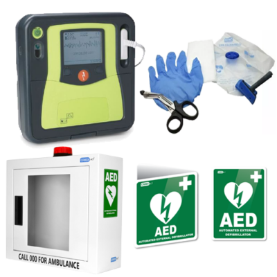 Zoll AED Pro bundle