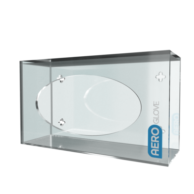 AEROGLOVE Acrylic Single Glove Dispenser