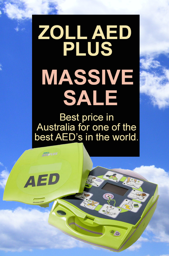 Zoll AED Plus on sale