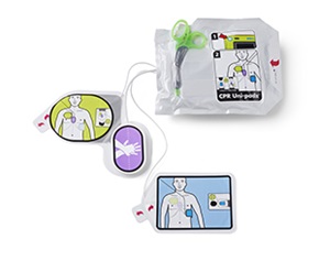 CPR Uni-padz Training Kit (version 4) Includes Uni-padz training pads and training cable assembly